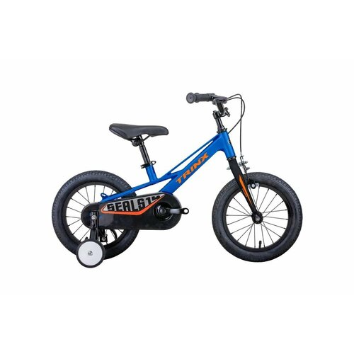TRINX Детский велосипед TRINX Seals 16 (blue grey orange)