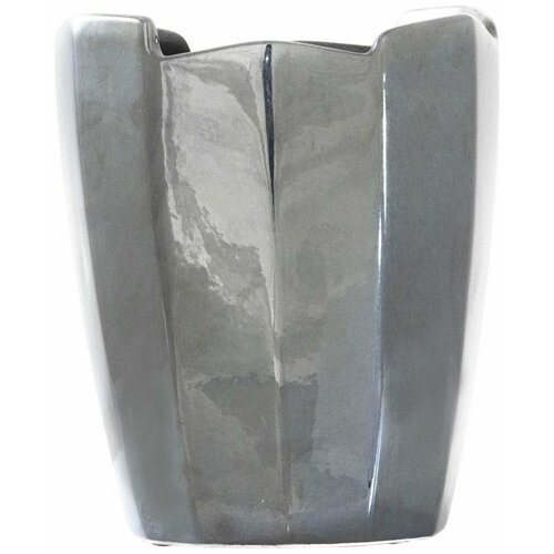 Кашпо DecoLine 5031/14SL d14 см керамическое серебряное