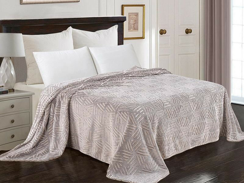 фото Плед из бамбуковой микрофибры альвитек 249-pb 200х220