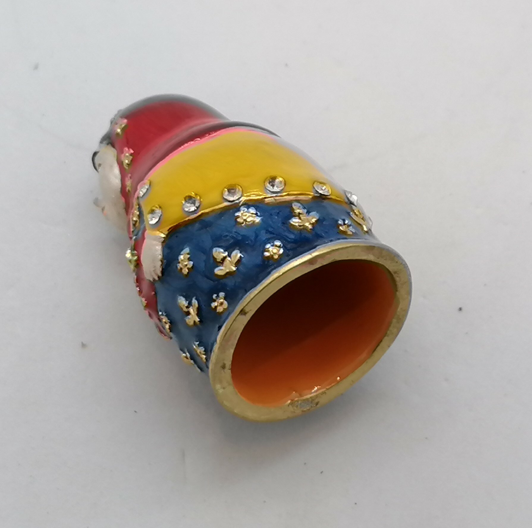 Наперсток Фаберже " Матрёшка", в подарочной упаковке, арт. 3434 — фото 1