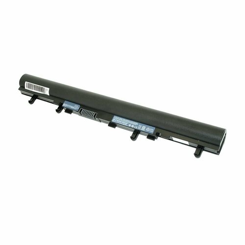 Аккумулятор (АКБ, аккумуляторная батарея) AL12A32 для ноутбука Acer Aspire V5-531, V5-431G, E1-432, 14.8В, 2600мАч, черный аккумулятор для ноутбука acer al12a32 b053r015 0002 tz41r1122