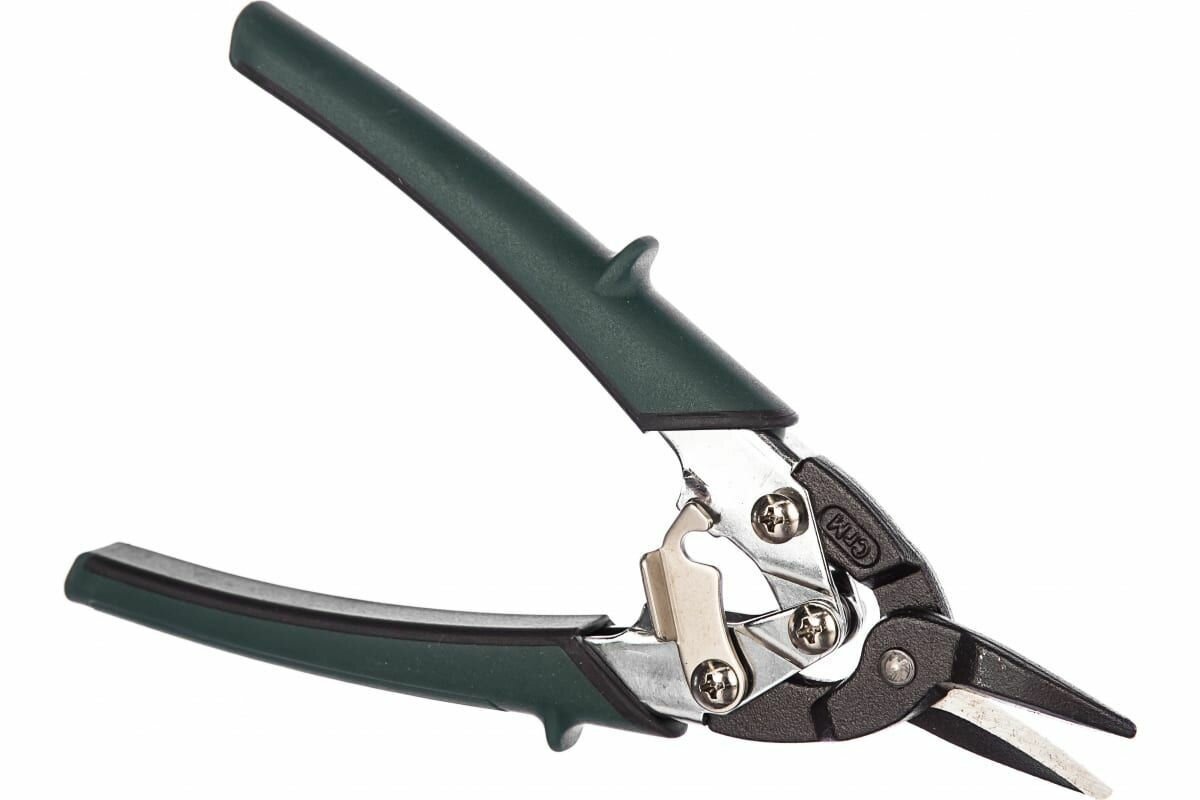 Строительные ножницы прямые KRAFTOOL COMPACT 180мм по металлу 2326-S