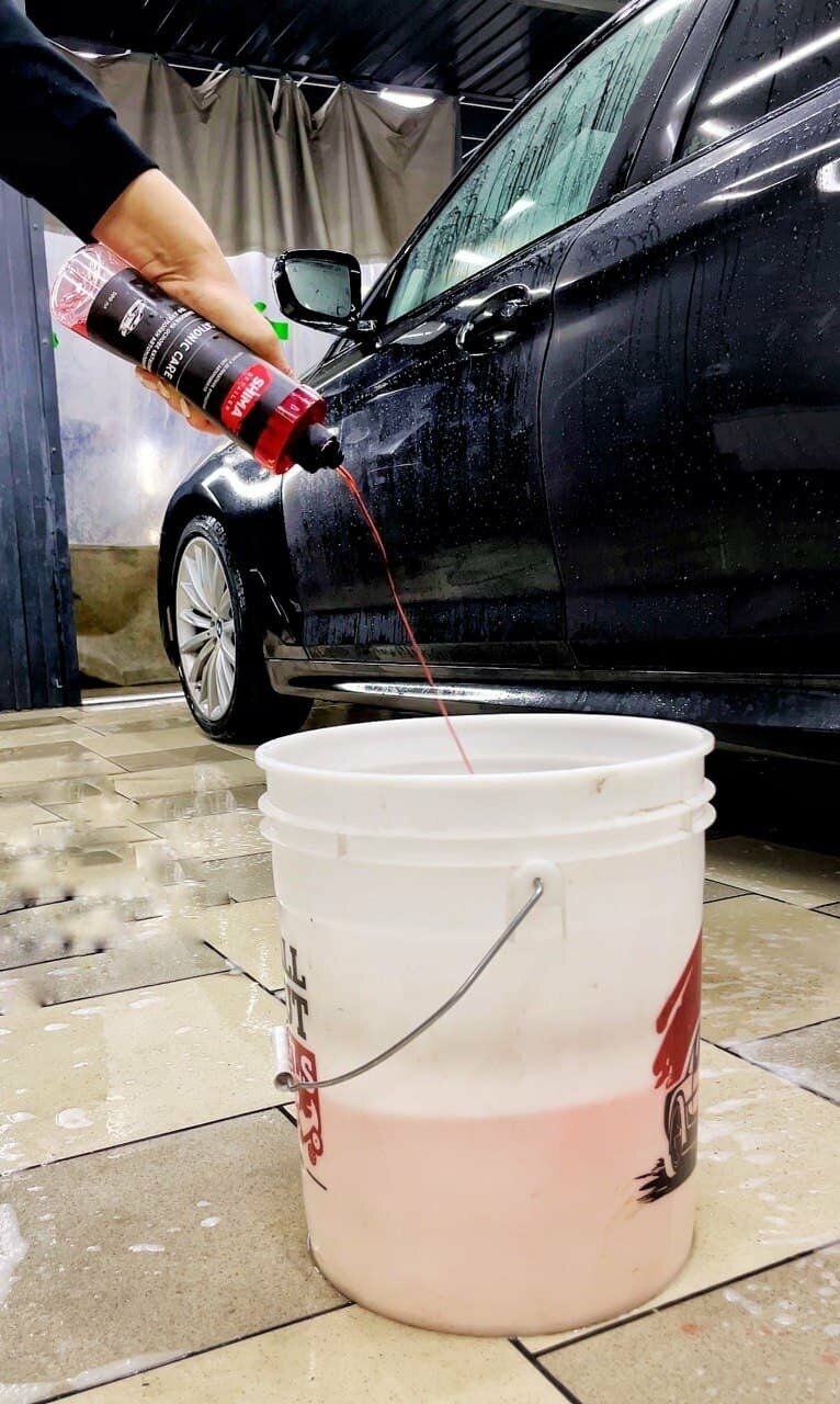 Автошампунь для ручной мойки SHIMA DETAILER CATIONIC CARE, 500 мл 4634444150975 — фото 3