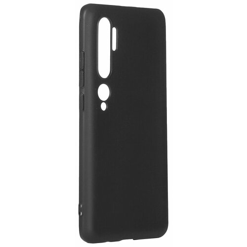 чехол redline для xiaomi mi 10 lite book type black ут000020561 Чехол для смартфона Xiaomi Mi Note 10 Lite Silicone Ultimate (черный), Redline