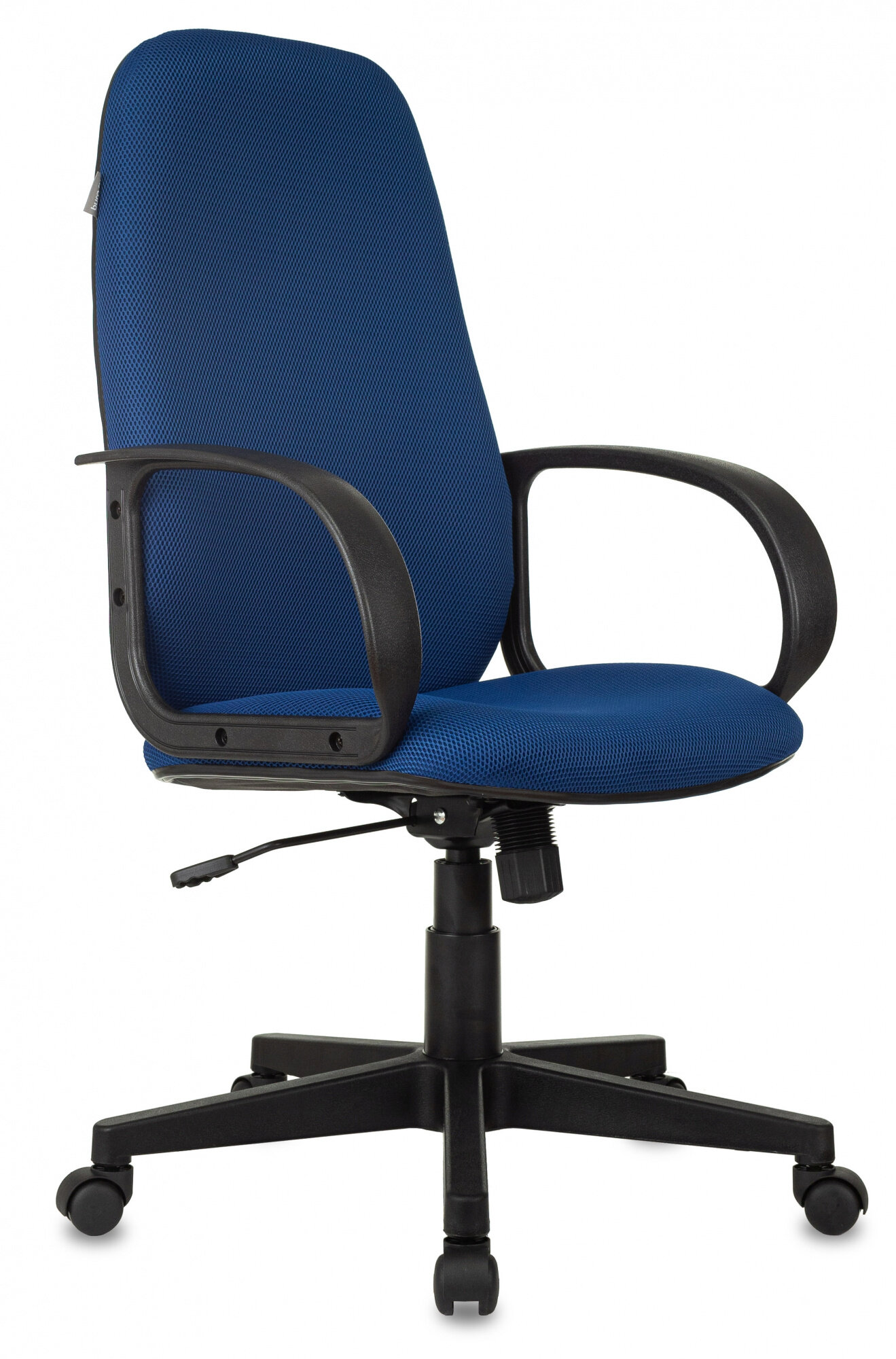 Кресло руководителя Ch-808AXSN синий TW-10 крестовина пластик CH-808AXSN/TW-10
