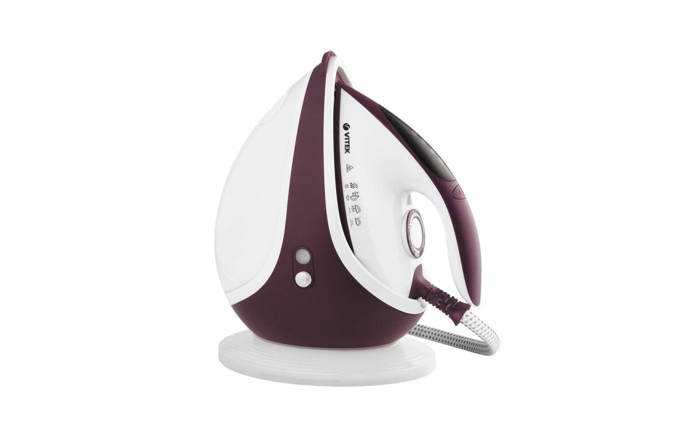 Парогенератор VITEK VT-2432 бордовый Б/У