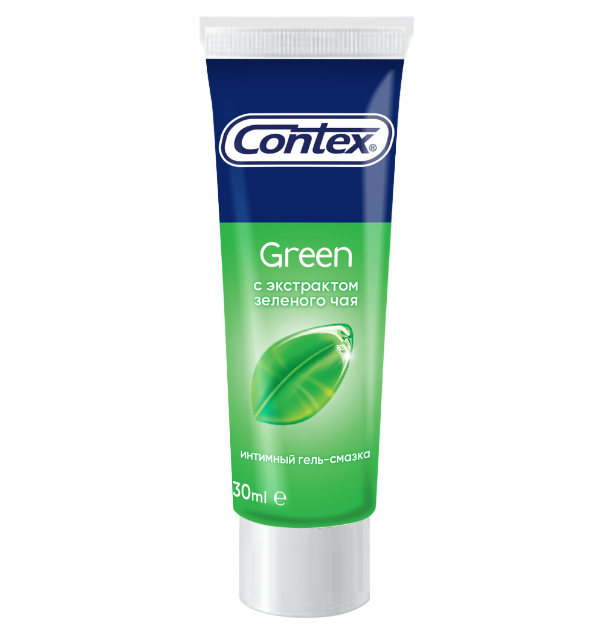 Гель-смазка Contex Green 30 мл 1 шт