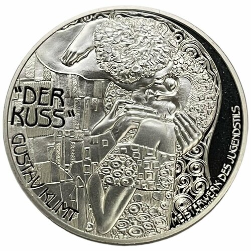 Австрия 25 евро 1997 г. (Густав Климт) (Proof)