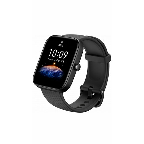 Умные часы Amazfit Bip 3 черный 619000₽