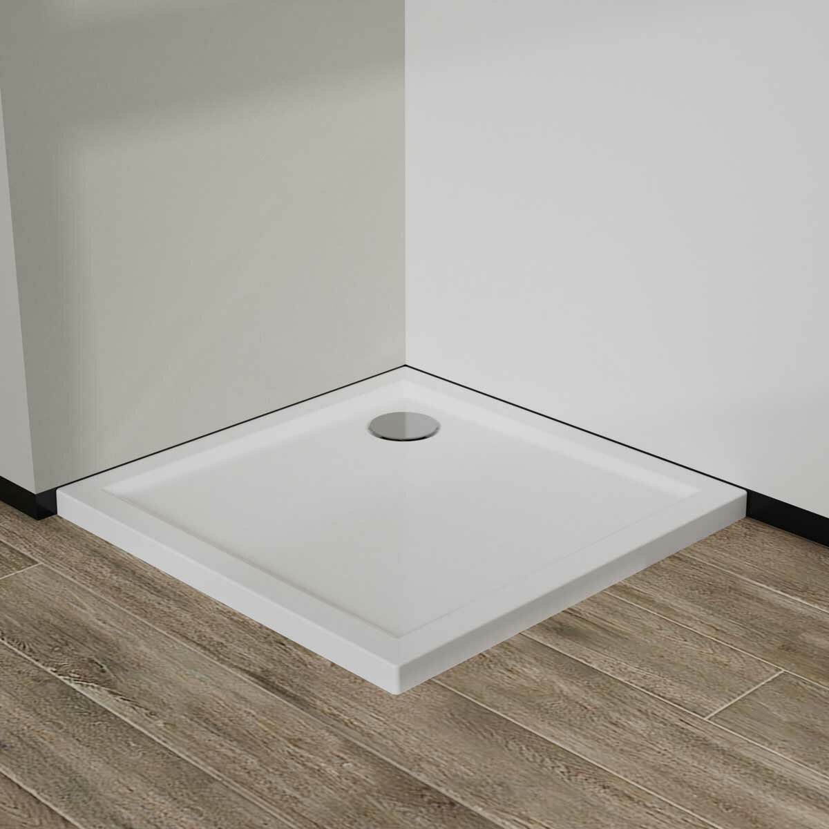 фото Душевой поддон Vincea 80x80 VST-5AS-8080 белый