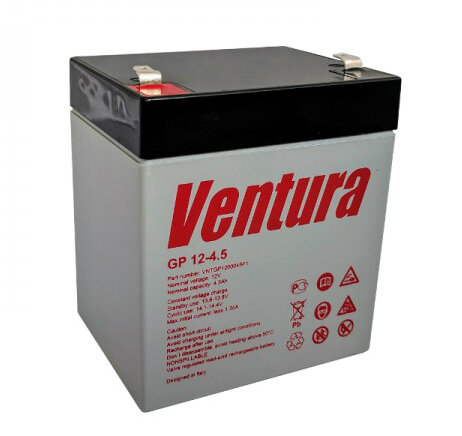 Аккумуляторная батарея Ventura GP 12-45 12В 45 А·ч