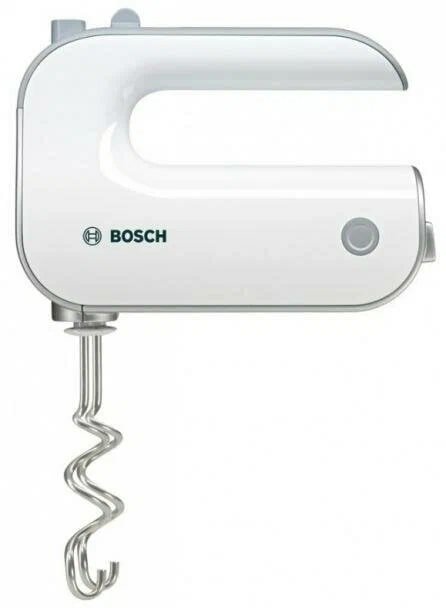 Миксер Bosch MFQ 4080, белый/серебристый