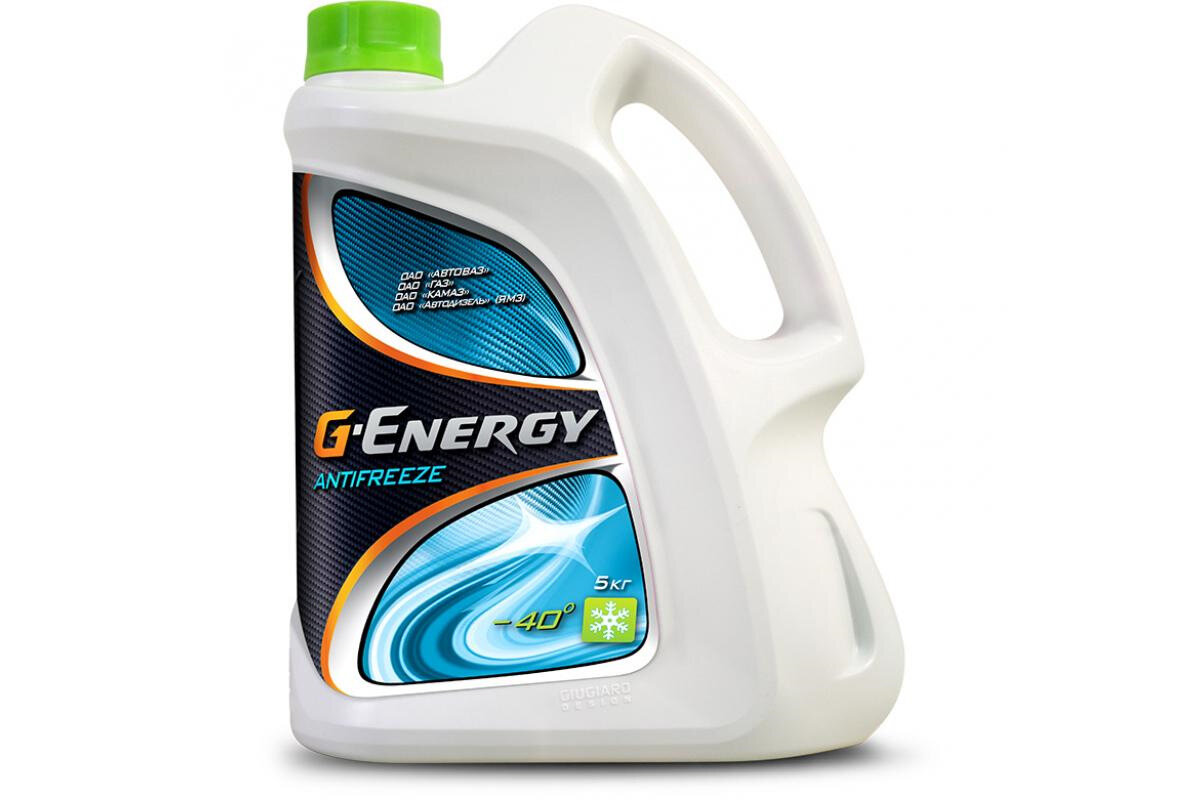 Антифриз G-Energy ANTIFREEZE 40 5 л