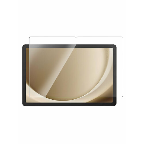 Защитное стекло для Samsung Galaxy Tab A9+ 11" (Самсунг Галакси Таб А9+ 11) на Экран,(гибридное: пленка+стекловолокно), прозрачное Hybrid Glass, Miuko