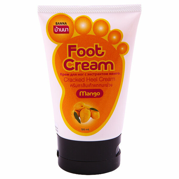 Крем для ног с манго Banna, Foot Cream 120 мл