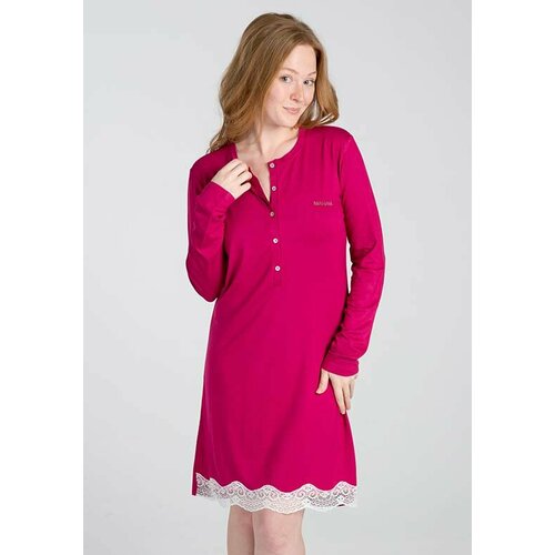 Сорочка MANAM, размер 52, розовый