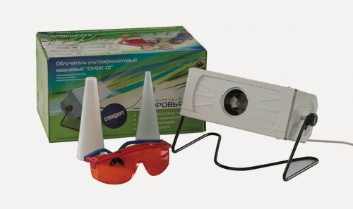 Изображение товара Облучатель ультрафиолетовый ОУФК-01 (Линия здоровья)