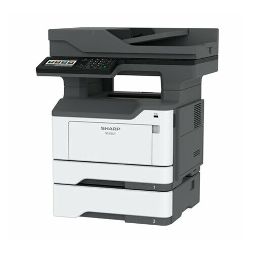 Лазерное многофункциональное устройство SHARP MX-B467FEU - черно-белая печать A4 13770000₽