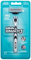 Станок для бритья Gillette "Mach3"