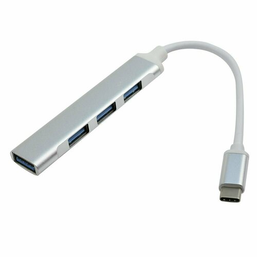 USB-C Хаб на 4 порта USB 30 С-809 коробка 99100₽