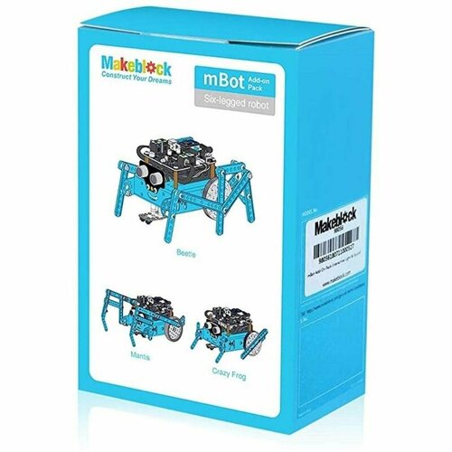 Конструктор Makeblock Ресурсный набор mBot Six-Legged Pack