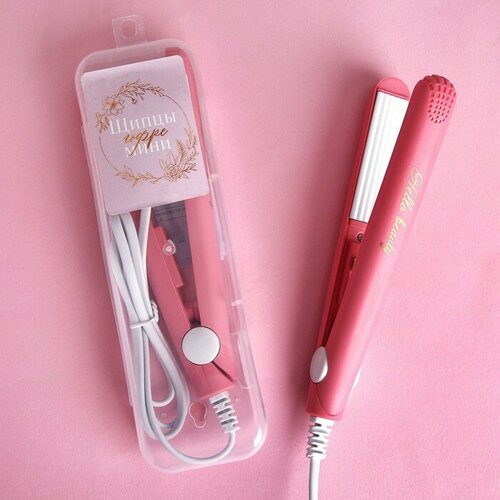 Щипцы - гофре мини Цветы LW-23 17 х 2 см 57000₽