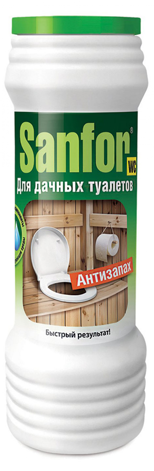 Средство дезодорирующее для дачных туалетов Sanfor Антизапах 400г Ступинский химический завод - фото №8