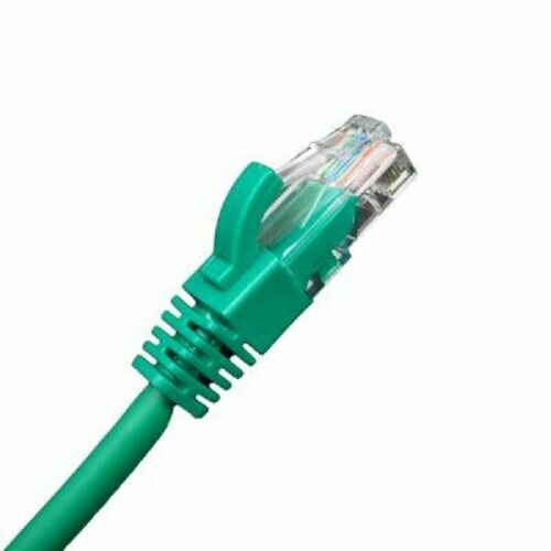 Кабель патч-корд U/UTP 5e кат. 0.5м BNH B500-UTP-5E-0.5-LSZH-GN неэкр, RJ45/RJ45, d 0,2 0.5м, LSZH, AWG24 зелёный