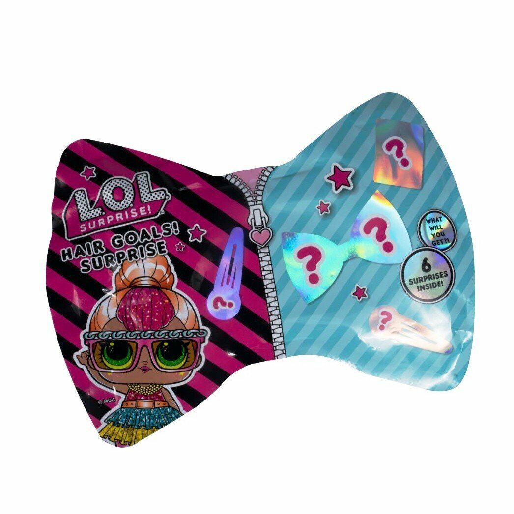 Sinco Toys L.O.L LOL664015 Набор с украшениями для волос L.O.L. - фото №10