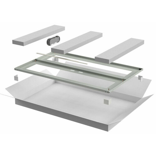 ITK Дверь перфор двустворч для шкафа LINEA N 24U 800мм сер LN35-24U8X-D2P ITK 27190₽