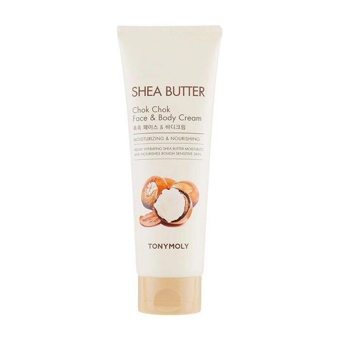 TONYMOLY SHEA BUTTER CHOK CHOK BODY CREAM Крем для тела с маслом ши 250мл