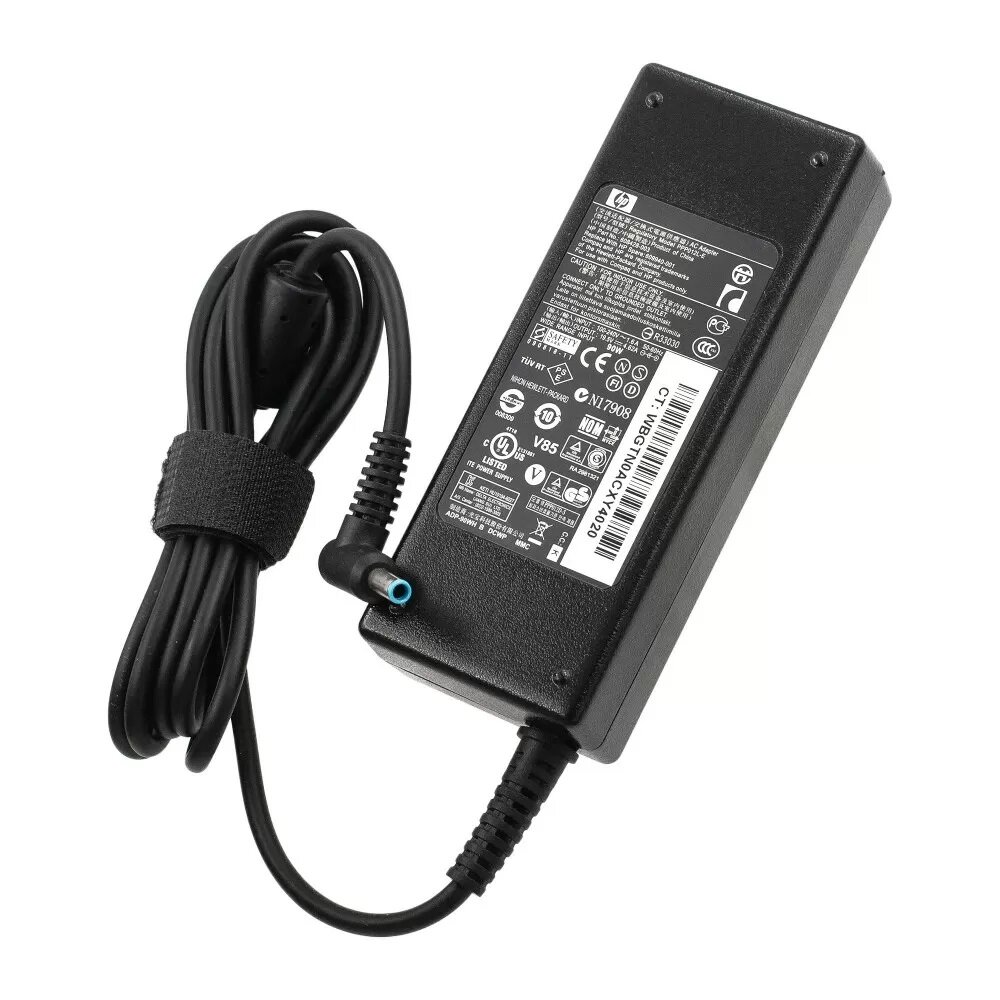 Блок питания для ноутбука HP Pavilion \ TouchSmart 10-E, 11-E, 14-E, 14-F, 14-N серии (19.5V 4.62A 90W штекер 4.5x3.0)