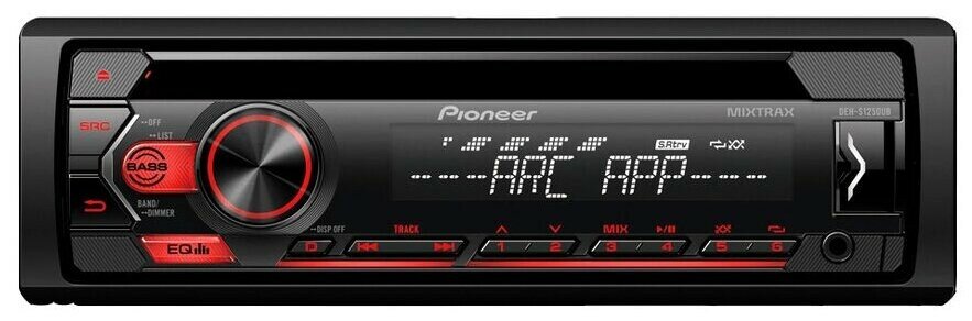 Автомагнитола Pioneer DEH-S1250UB