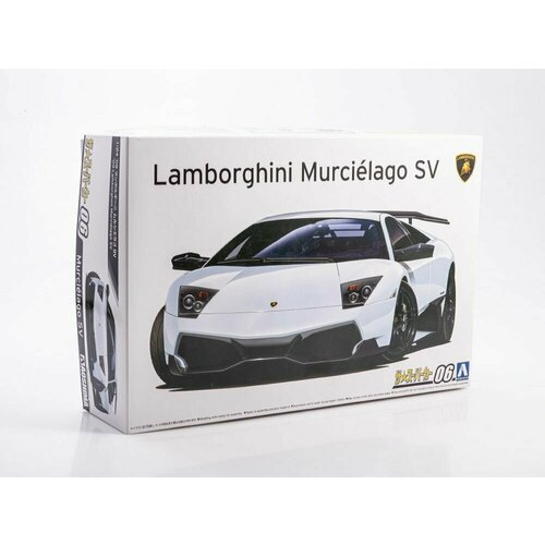 Сборная модель Lamborghini Murcielago LP670-4 SV сборная модель 1 24 sp al lamborghini terzo millennio n