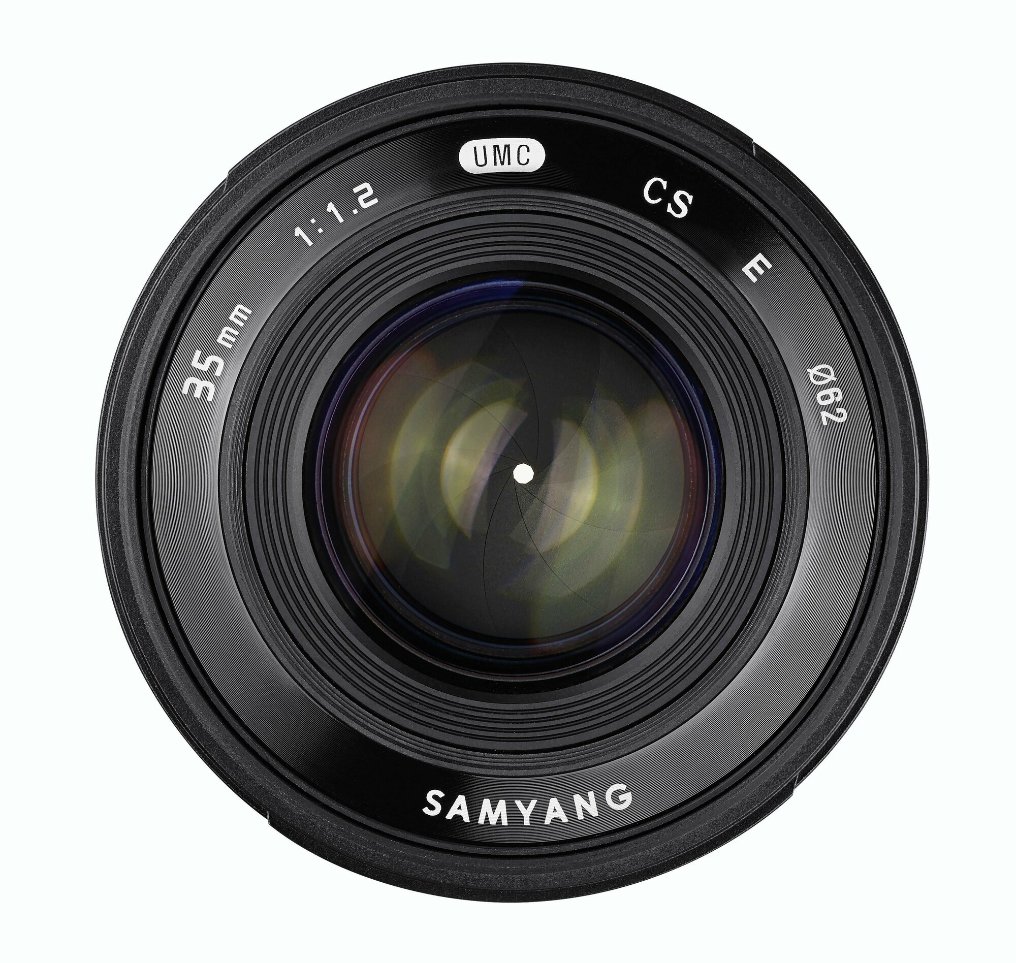 Samyang 35mm f/12 AS UMC CS Sony E