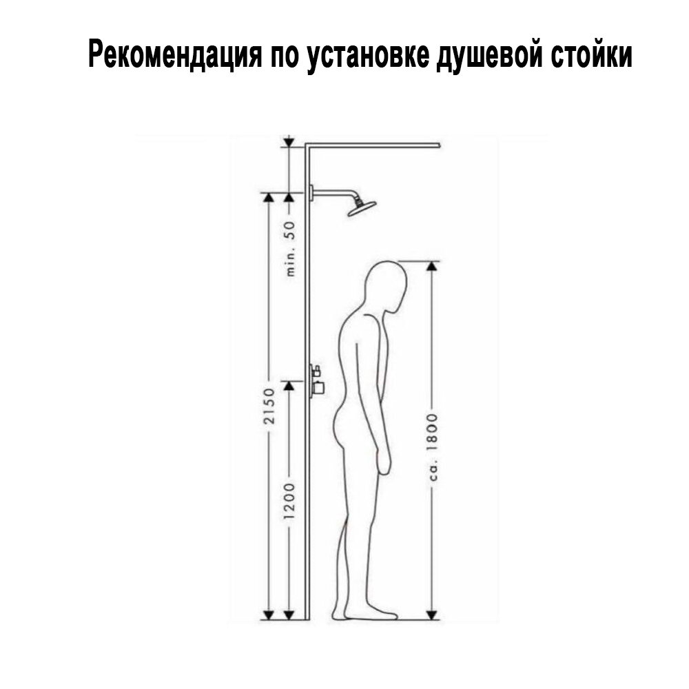 Душевая система Wisent - фото №7