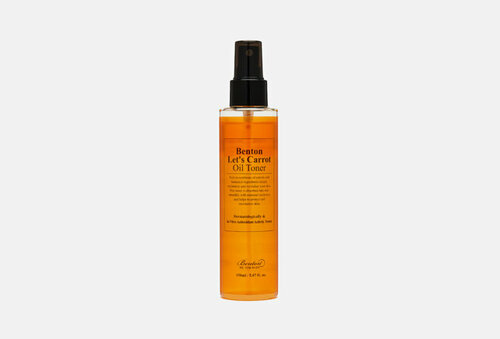 Двухфазный тонер для лица с экстрактом моркови Let’s Carrot Oil Toner