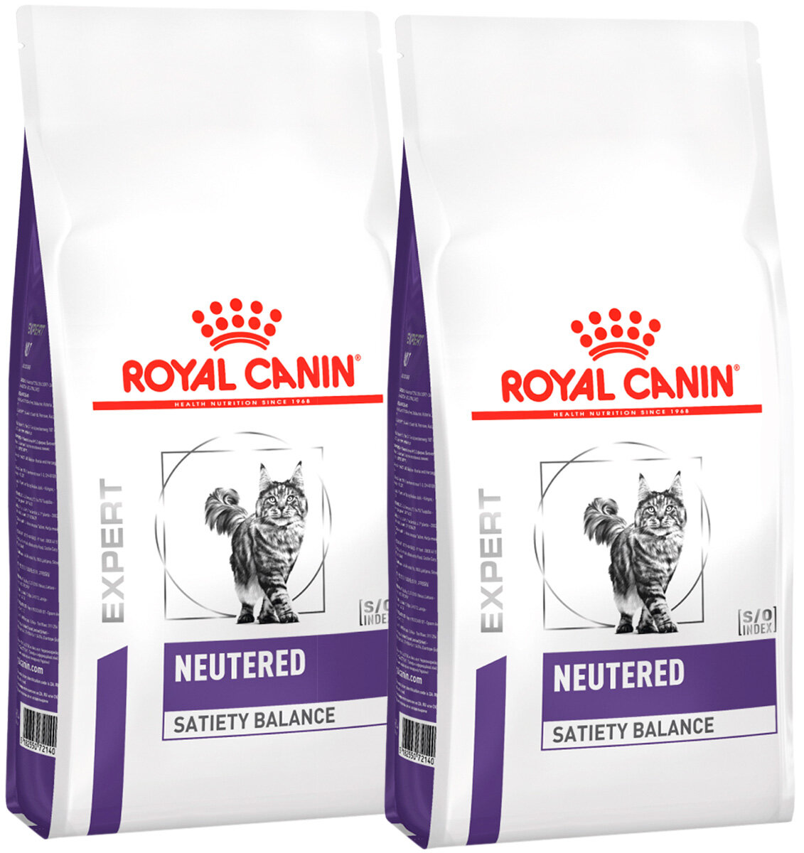 Сухой корм ROYAL CANIN NEUTERED SATIETY BALANCE для кастрированных и стерилизованных котов и кошек контроль веса (15 + 15 кг)