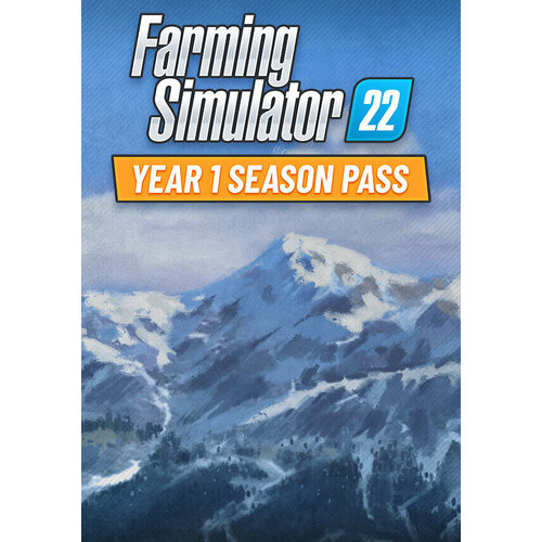 Farming Simulator 22 - Year 1 Season Pass (Steam) DLC (Steam; PC; Регион активации Не для РФ)