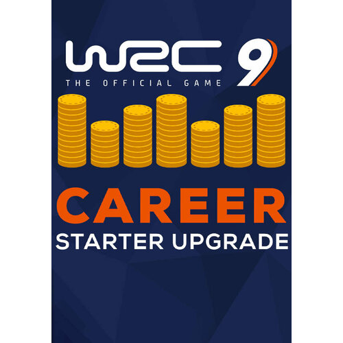 WRC 9 - Career Starter Upgrades (Steam) DLC (Steam; PC; Регион активации РФ, СНГ)