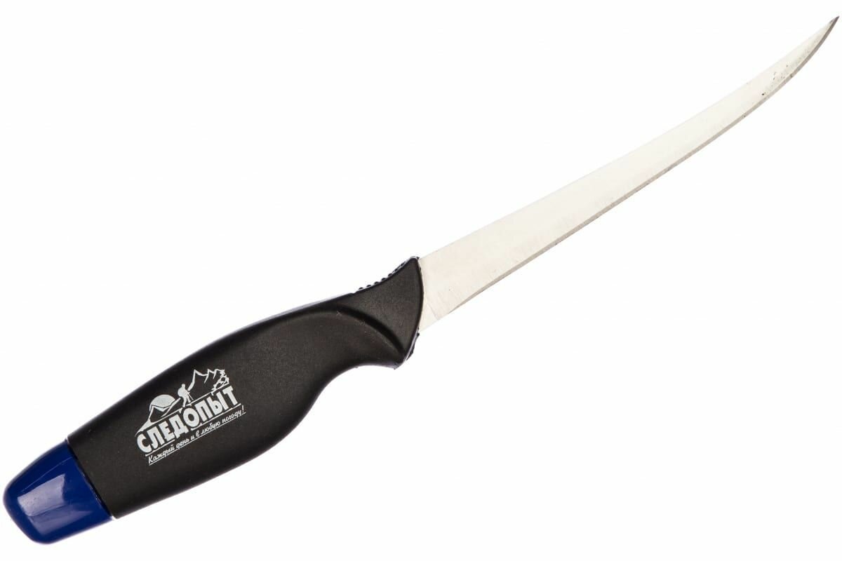 Нож разделочный Следопыт нетонущий, длина клинка 155 мм, в чехле