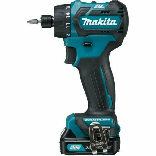 Аккумуляторная дрель-шуруповерт Makita CXT DF032DWAE 2665600₽
