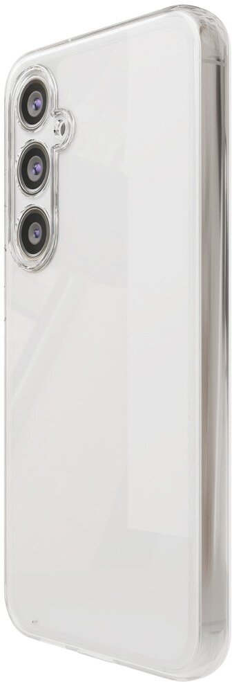 Чехол защитный VLP Crystal Case для Samsung S23 FE, прозрачный - фото №3