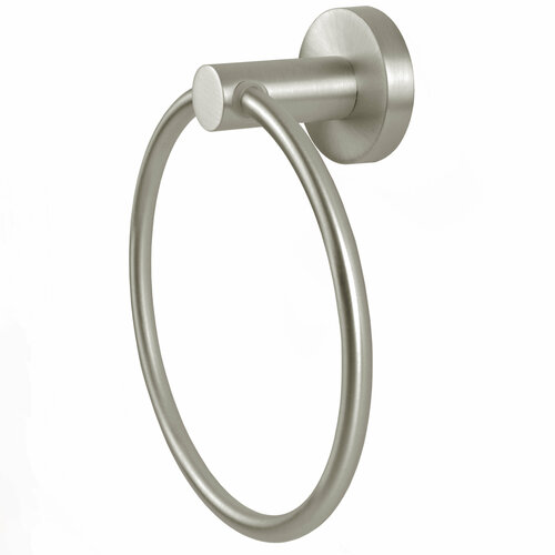 Кольцо для полотенца Raindrops, Nickel 24510, металл, инсталляция