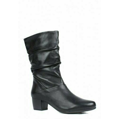 фото Сапоги caprice, размер 36, черный
