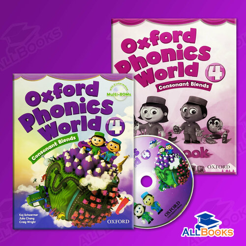 Phonics World 4 (комплект) без CD