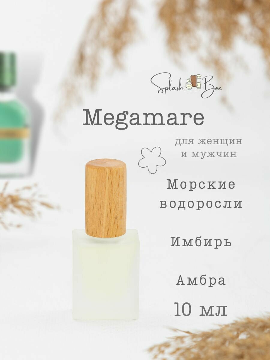 Megamare духи стойкие