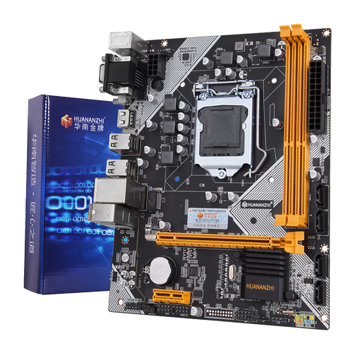 Материнская плата HUANANZHI H61 Socket1155 Intel H61 mATX 507000₽