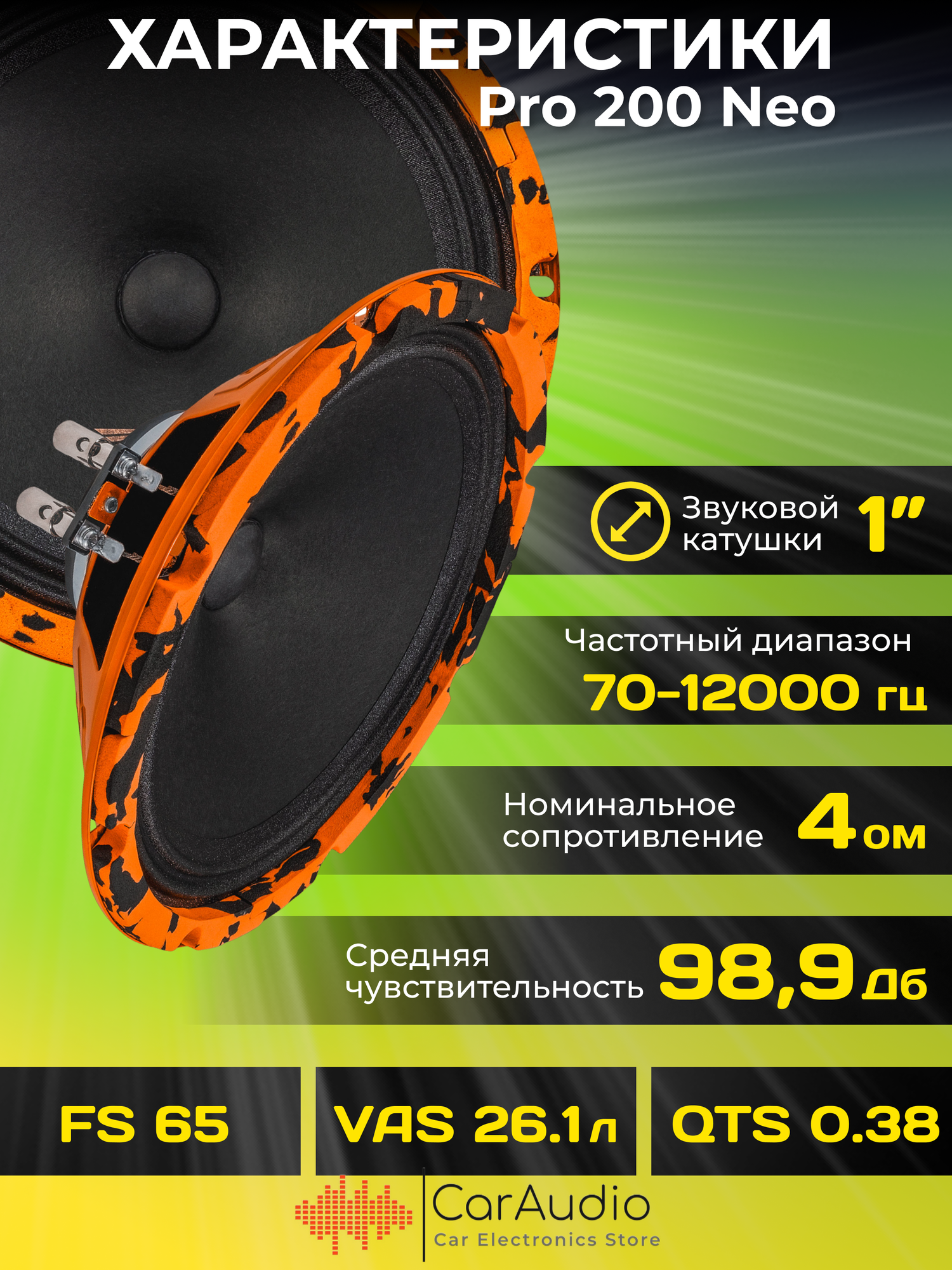 Акустическая система DL Audio Gryphon Pro 200 Neo