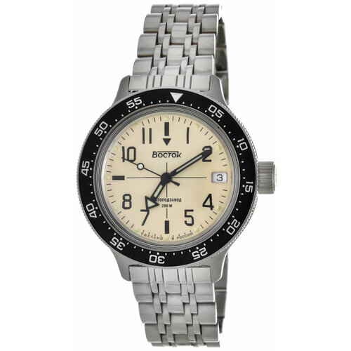 фото Наручные часы восток, бежевый